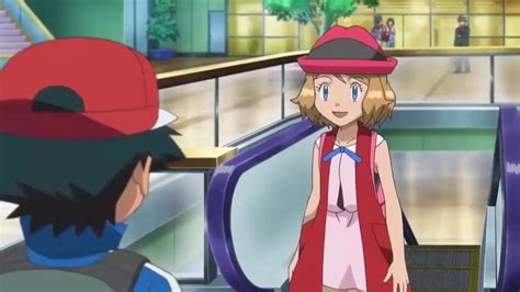 ash and serena love|Ash and Serena Kiss Episode 47 (English Dub) [HD] .